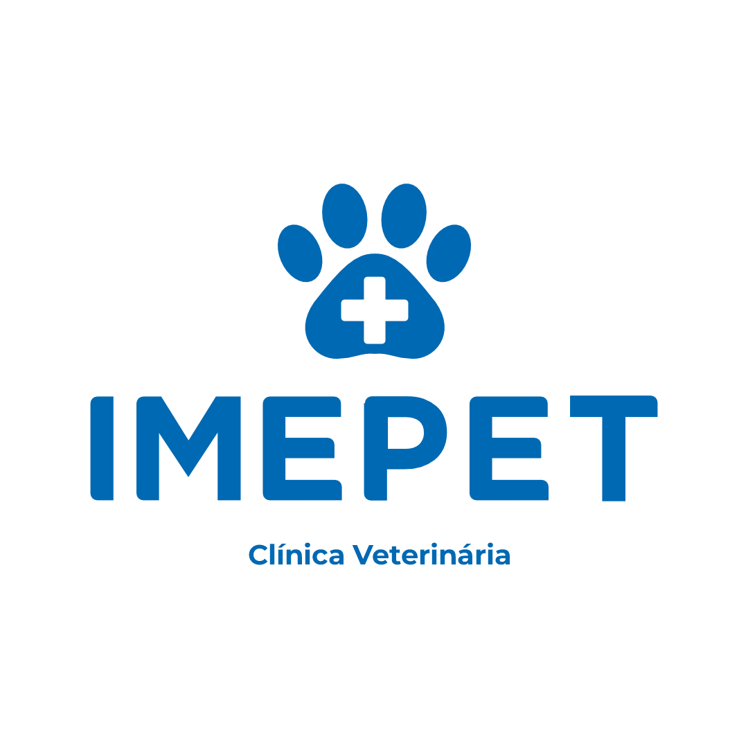 Logo clinica veterinária IMEPET